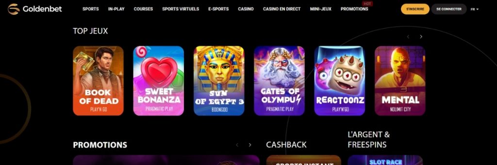 Goldenbet Casino