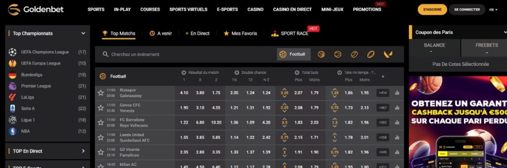 Goldenbet Sports